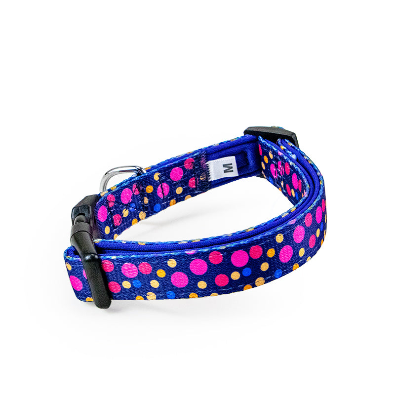 High Quality Low Price Luxury Puppy Collar Small Size Adjustable Pet Dog Collar Colourful Flower Printed Collars