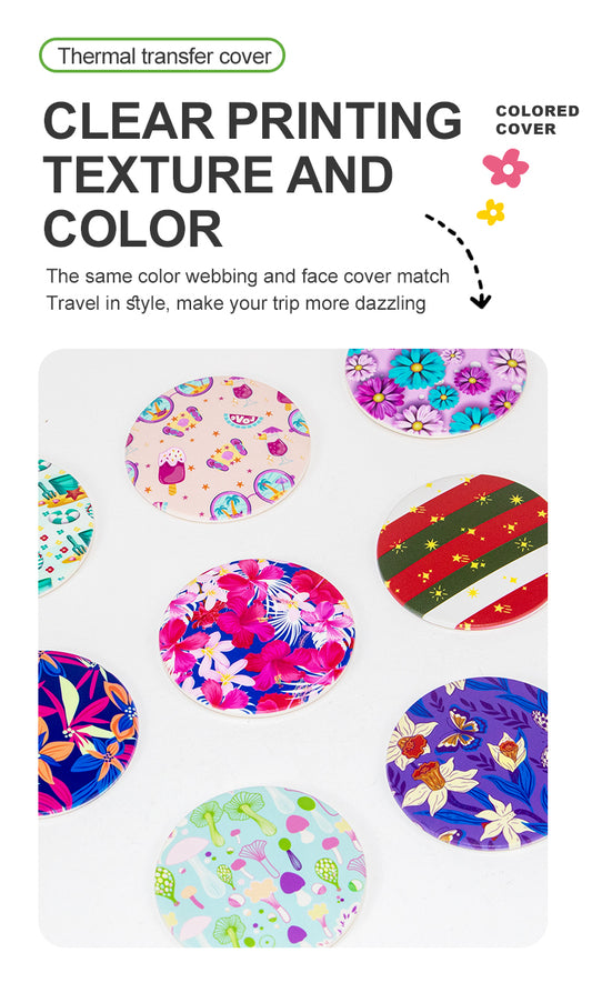 Best Seller High Quality Retractable Pet Leash Adjustable Dog Leads Retractable Dog Leash with Colorful Print