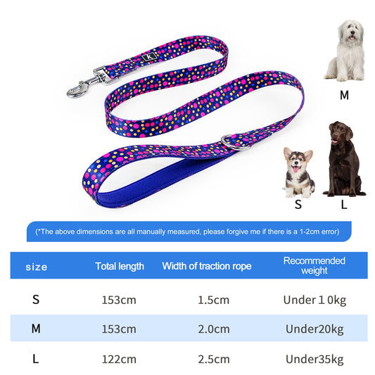 Hot Sell Factory Flower and Butterfly Kingspeed Dog Vest Dog Collar and Pet Leash with Dog Bandana for Walking
