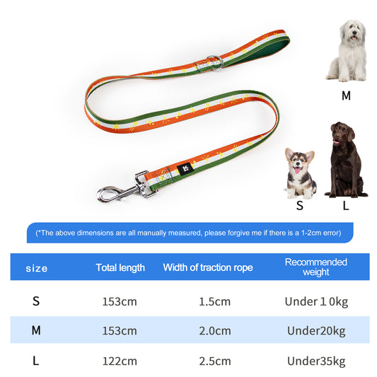 Hot Sell Christmas Factory High Quality Kingspeed Dog Vest Dog Collar and Pet Leash with Dog Bandana for Walking