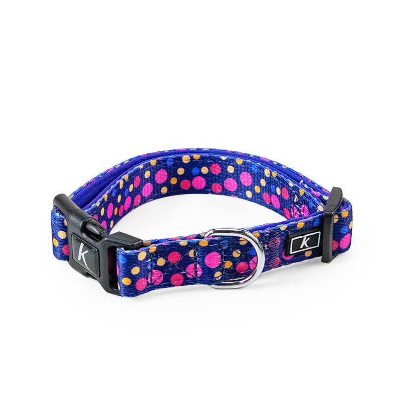 High Quality Low Price Luxury Puppy Collar Medium Size Adjustable Pet Dog Collar Colourful Flower Printed Collars