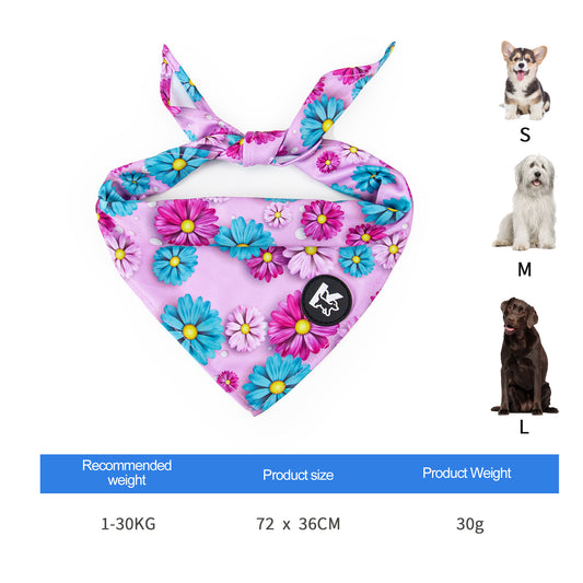 Best Seller Morning Sun Factory Kingspeed Dog Vest Dog Collar and Pet Leash with Dog Bandana for Walking