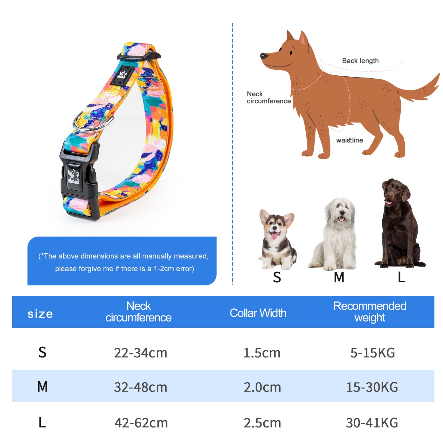 Top Sale Factory Oil Painting Wholesale Kingspeed Dog Vest Dog Collar and Pet Leash with Dog Bandana for Walking