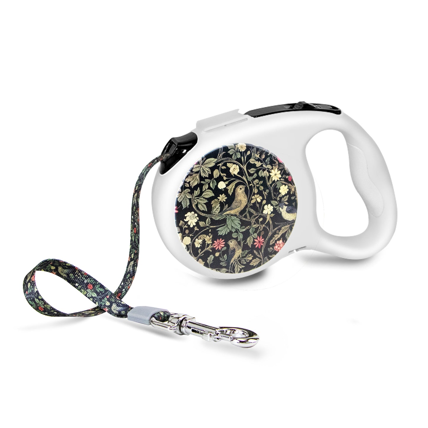 Hot Sell Factory Retractable Dog Leash Adjustable Dog Leads Retractable Pet Leash with Colorful Printed