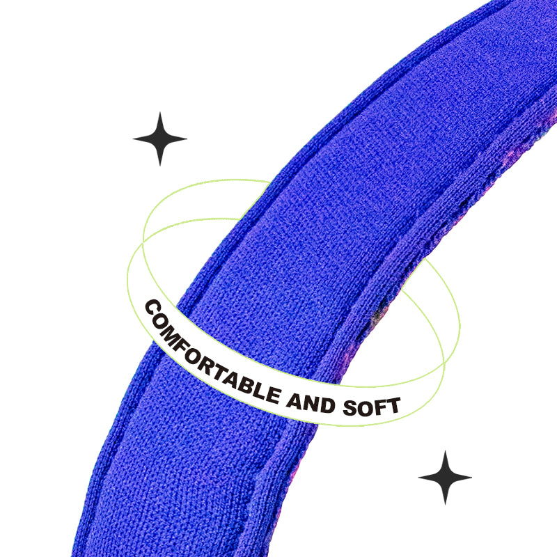 High Quality Luxury Dog Collar Medium Size Adjustable Cat Collar Colourful Flower Printed Pet Collars