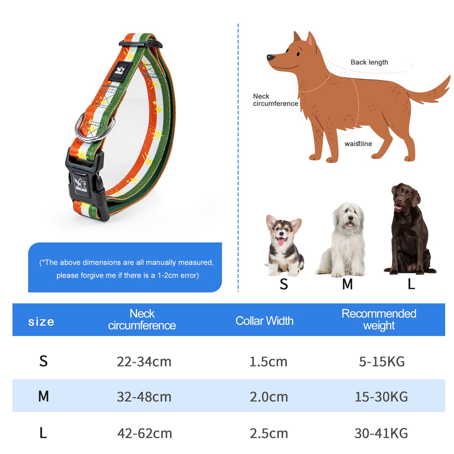 Hot Sell Christmas Factory High Quality Kingspeed Dog Vest Dog Collar and Pet Leash with Dog Bandana for Walking