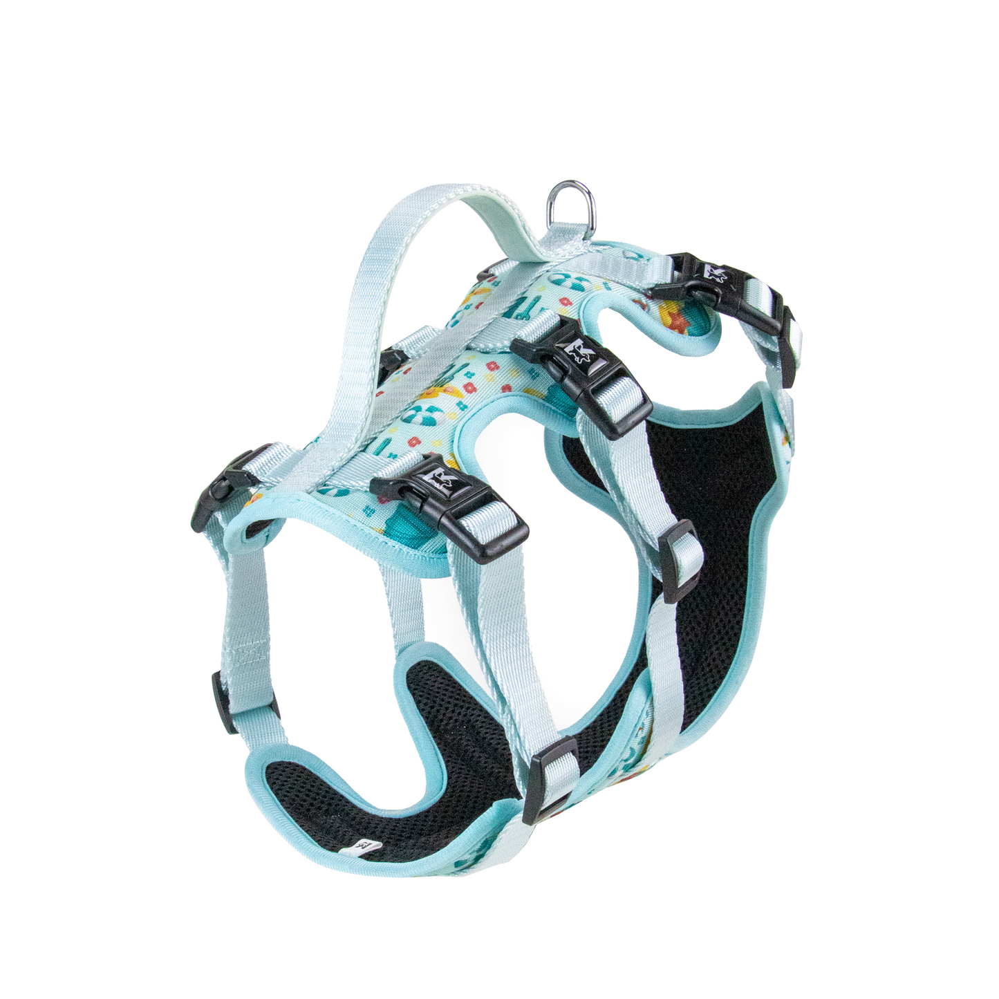 Factory Price Kingspeed Dog Vest Luxury Puppy Harness With Printing No Pull Dog Harness
