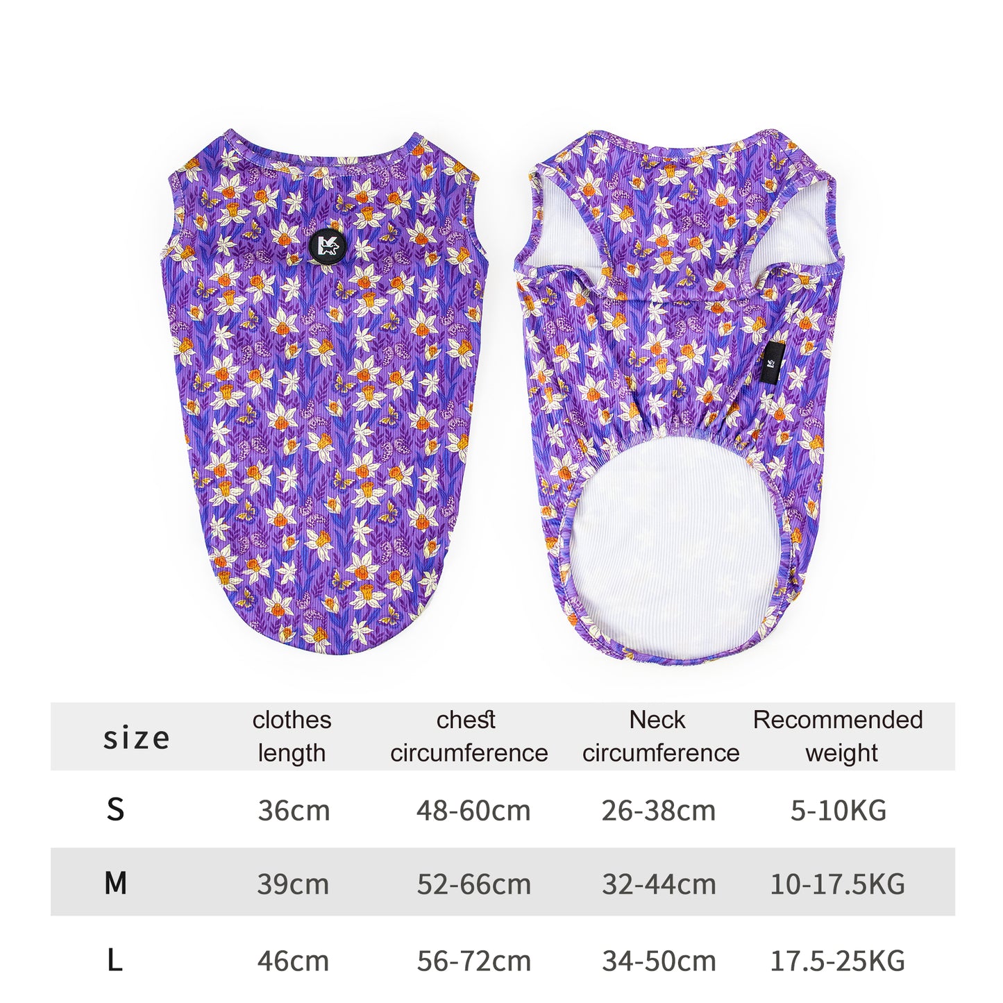 Hot Sell Factory Kingspeed Dog Vest Flower Dance Dog Collar and Pet Leash with Dog Bandana for Walking
