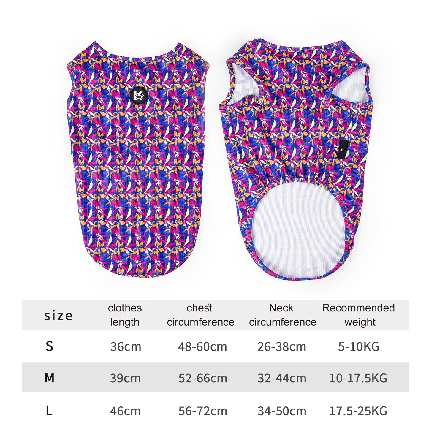 Hot Sell Factory Flower and Butterfly Kingspeed Dog Vest Dog Collar and Pet Leash with Dog Bandana for Walking