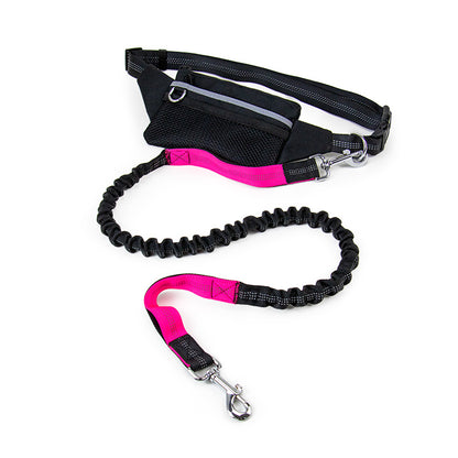 Waterproof Dog Leash Hands Free with Bag