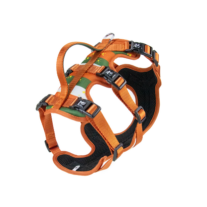 Wholesale Factory Direct Kingspeed Dog Vest Luxury Puppy  Harness With Printing No Pull Dog Harness