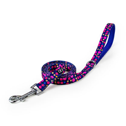 Latest Factory Price 1.5cm Durable Flower Printing Nylon Dog Leash Colorful Cat Leash Small Size Pet Leash
