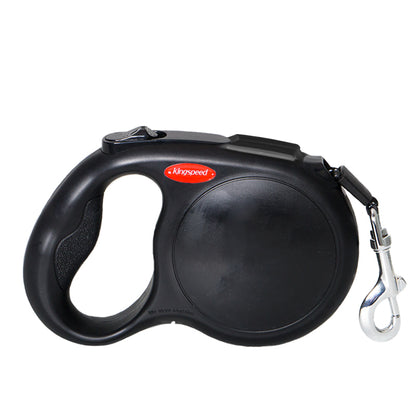 5 Meters Retractable Pet Leash with Strong Nylon Tape