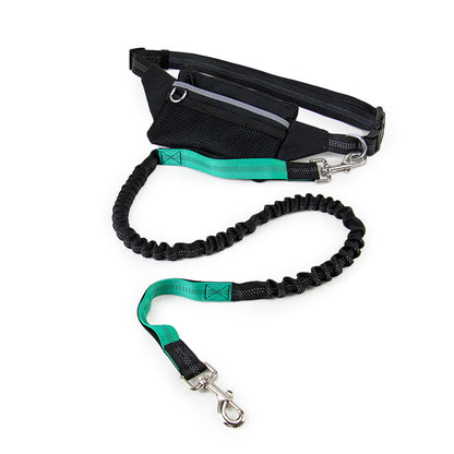 Waterproof Dog Leash Hands Free with Bag