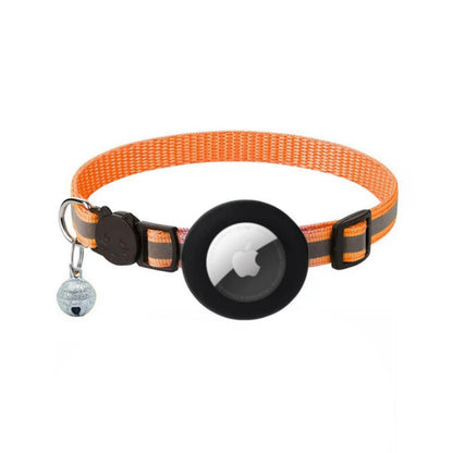 2 Pack Airtag Cat Collar Waterproof Pet Supplies with Bell