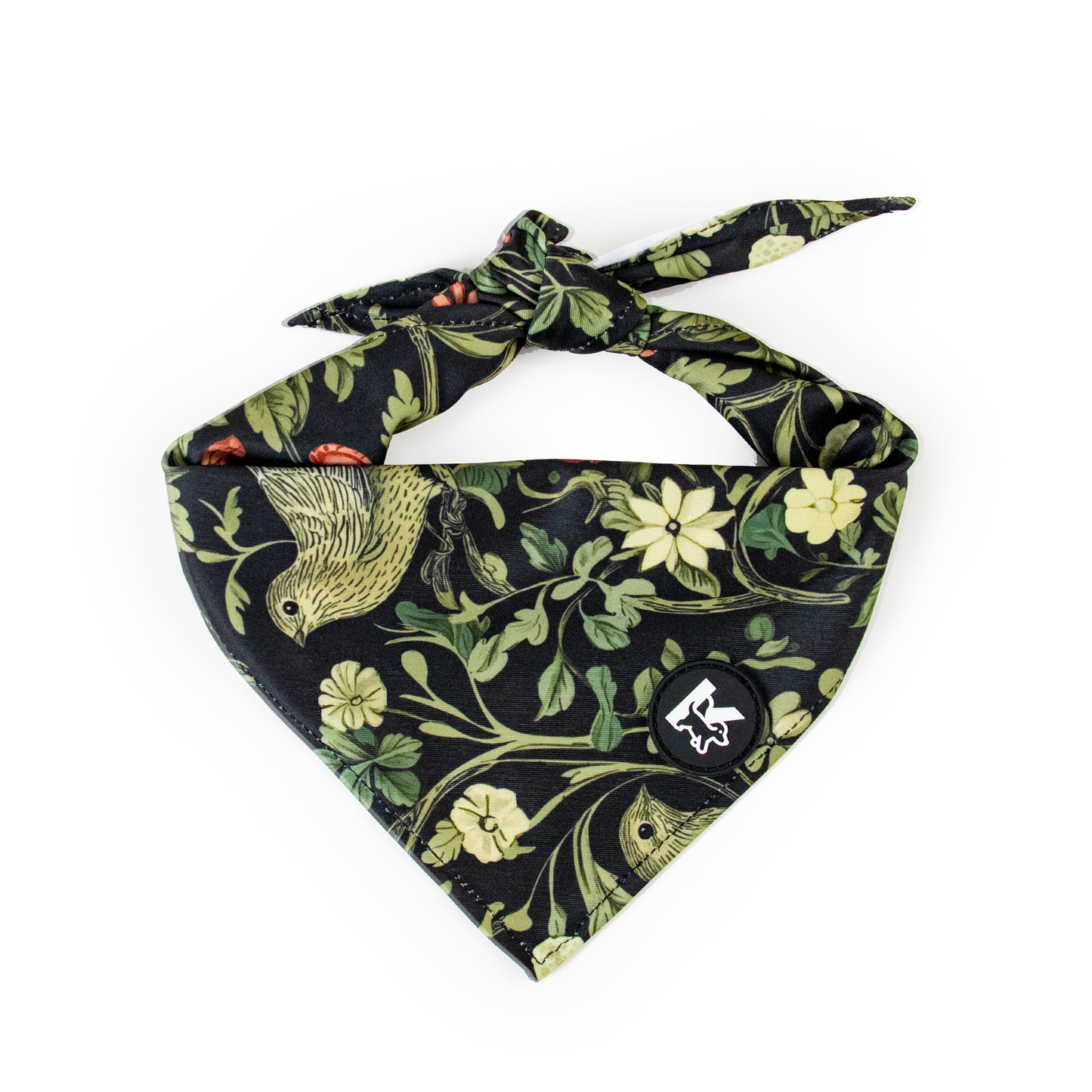 Wholesale Garden Dog Bandana One Size Pet Bandana Collar Adjustable Puppy Bandana with Colorful Printed Logo