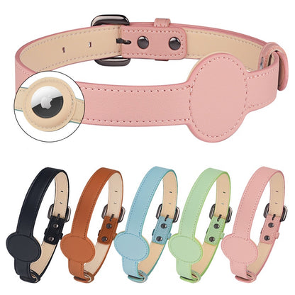 Airtag Dog Cat Collar Waterproof Pet Anti-lost Collar