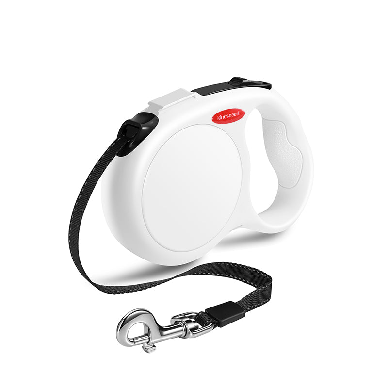 5 Meters Retractable Pet Leash with Strong Nylon Tape