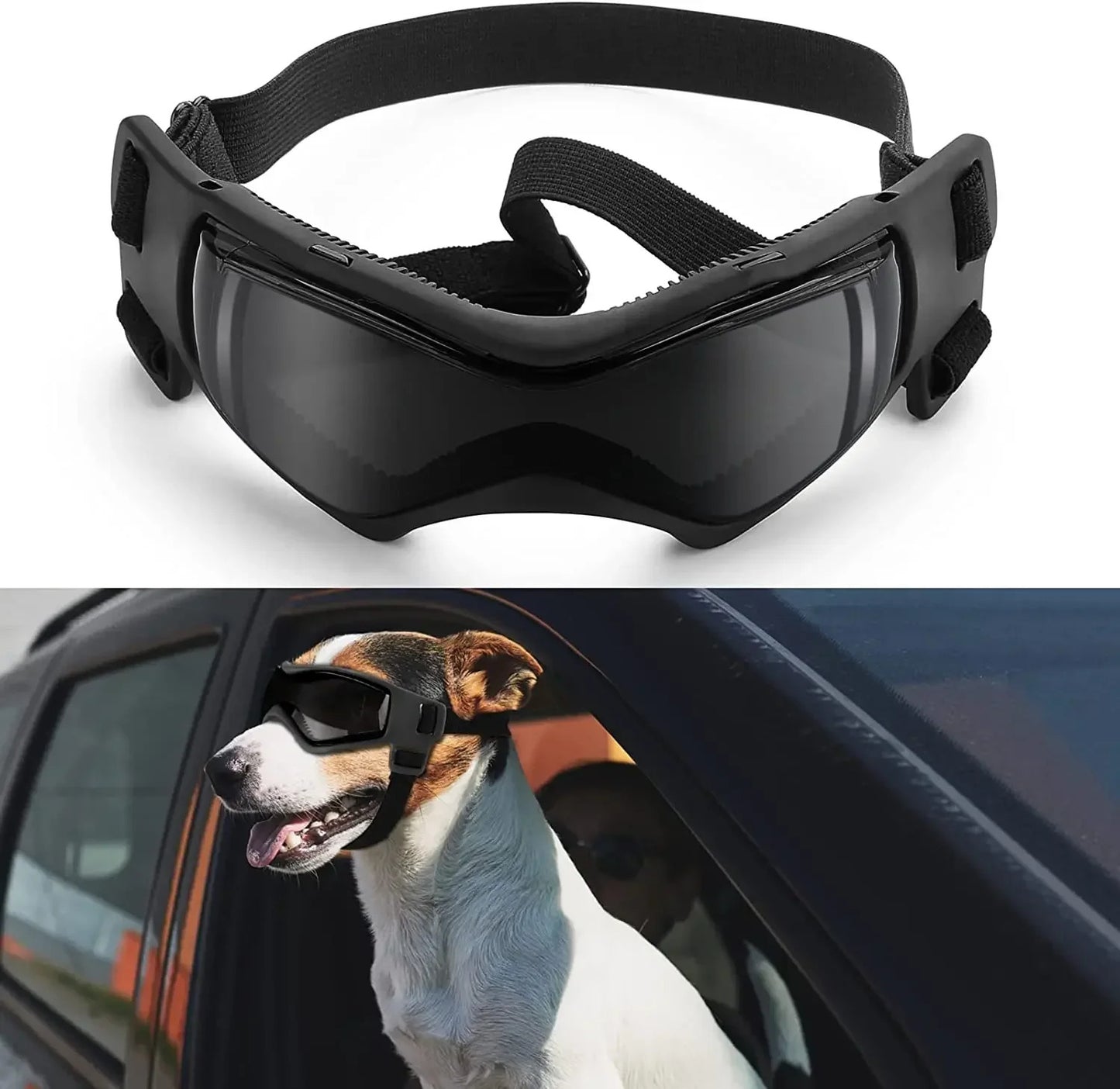 Goggles for Dogs UV Glasses