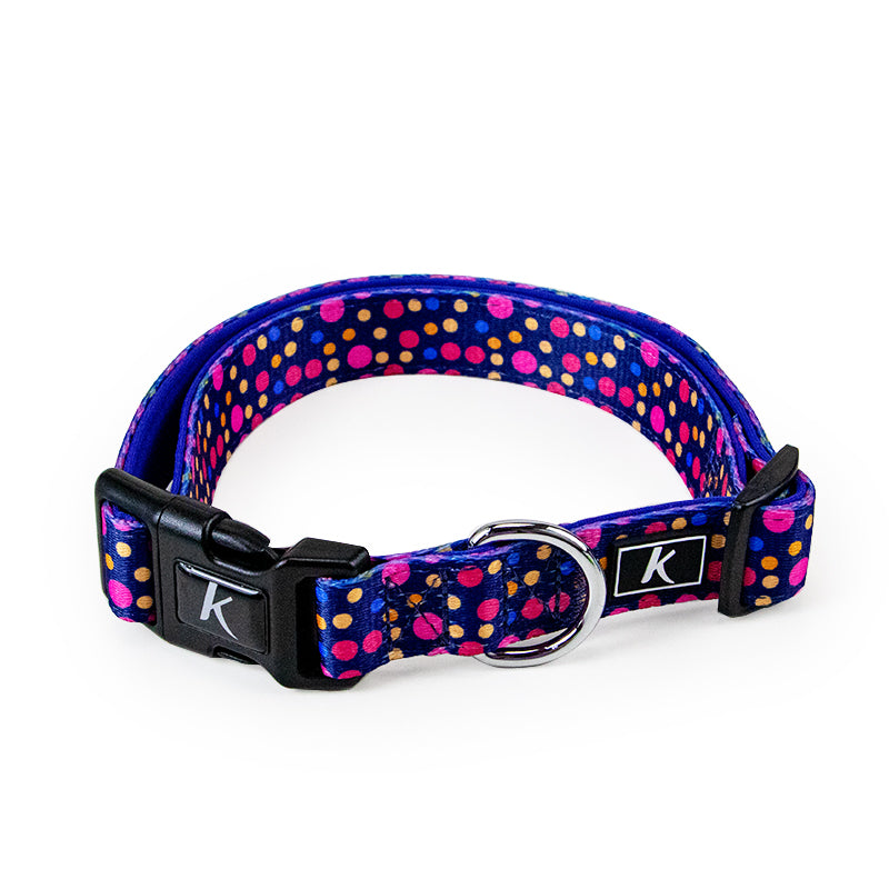Popular Factory Price Luxury Dog Collar Big Size Adjustable Cat Collar Colourful Flower Printed Pet Collar