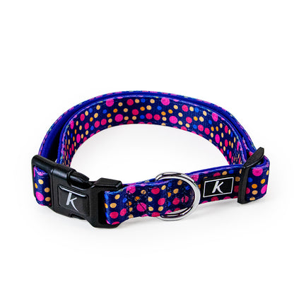 Popular Factory Price Luxury Dog Collar Big Size Adjustable Cat Collar Colourful Flower Printed Pet Collar