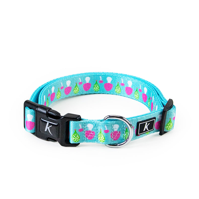 Popular Factory Price Luxury Dog Collar Big Size Adjustable Cat Collar Colourful Flower Printed Pet Collar