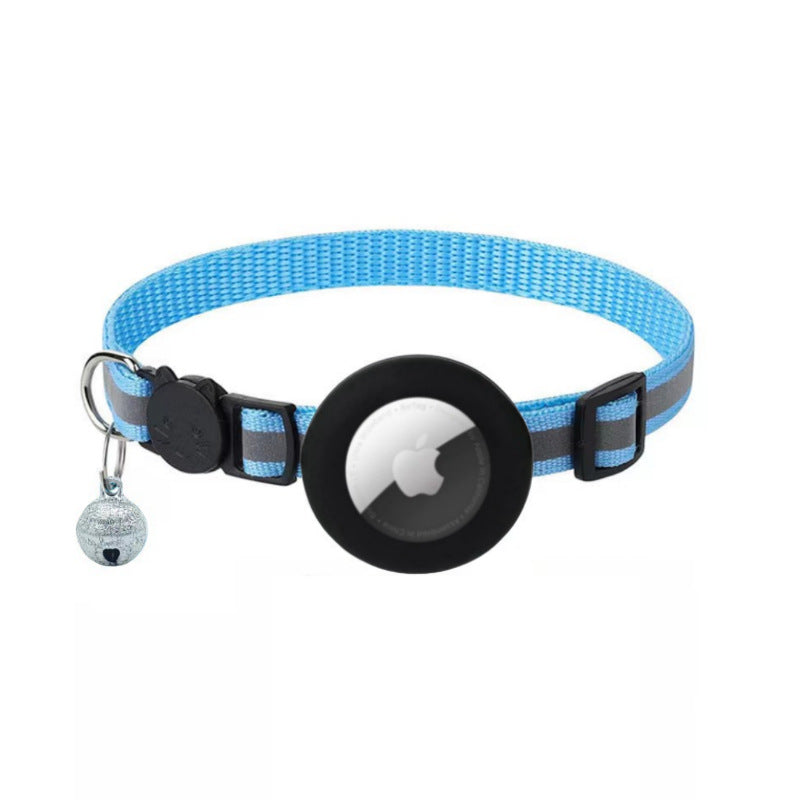 2 Pack Airtag Cat Collar Waterproof Pet Supplies with Bell