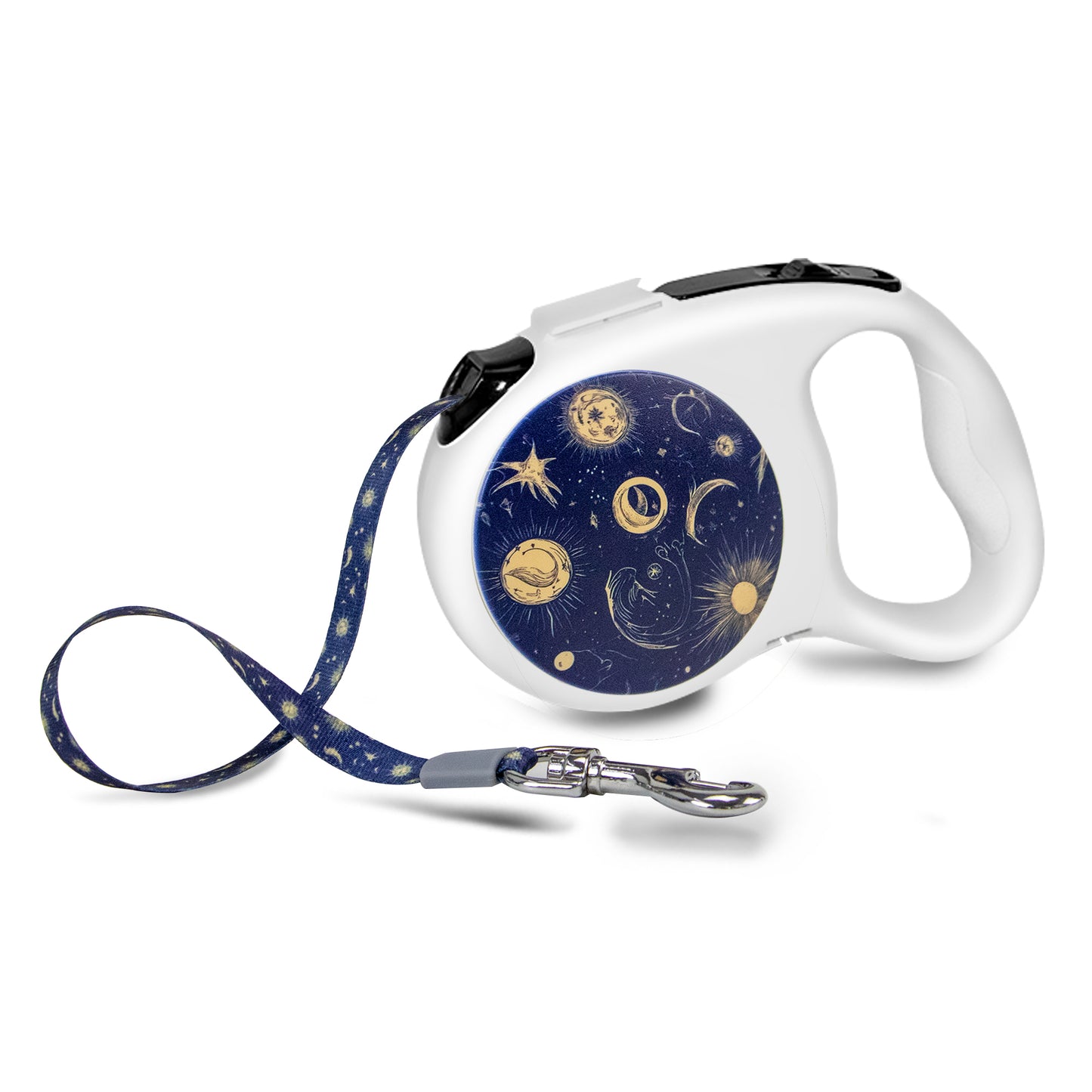 Top Seller Retractable Dog Leash Adjustable Dog Leads Retractable Pet Leash with Colorful Printe