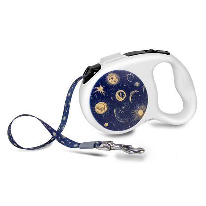 Top Seller Retractable Dog Leash Adjustable Dog Leads Retractable Pet Leash with Colorful Printe