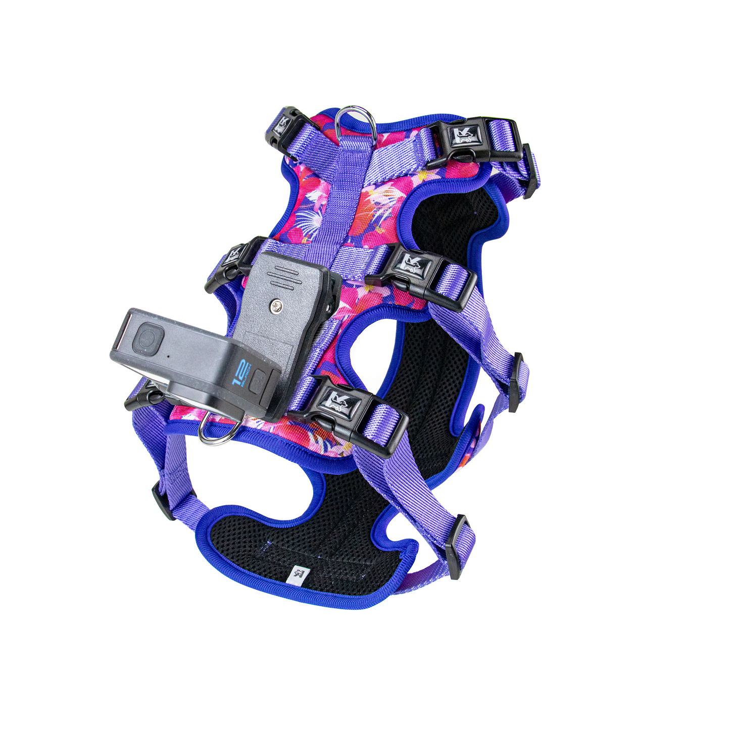 Kingspeed Custom Sea Summer Dog Vest Puppy Harness With Colorful Printing Dog Harness Hot Sell Pet Vest With Sport Camera