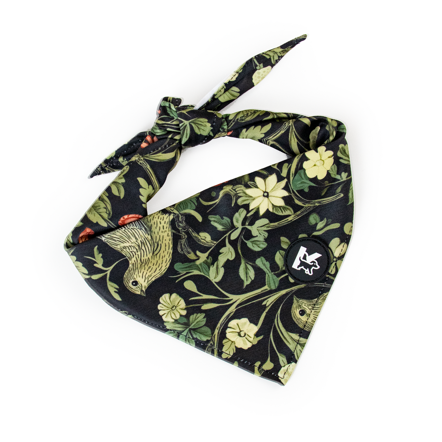 Wholesale Garden Dog Bandana One Size Pet Bandana Collar Adjustable Puppy Bandana with Colorful Printed Logo