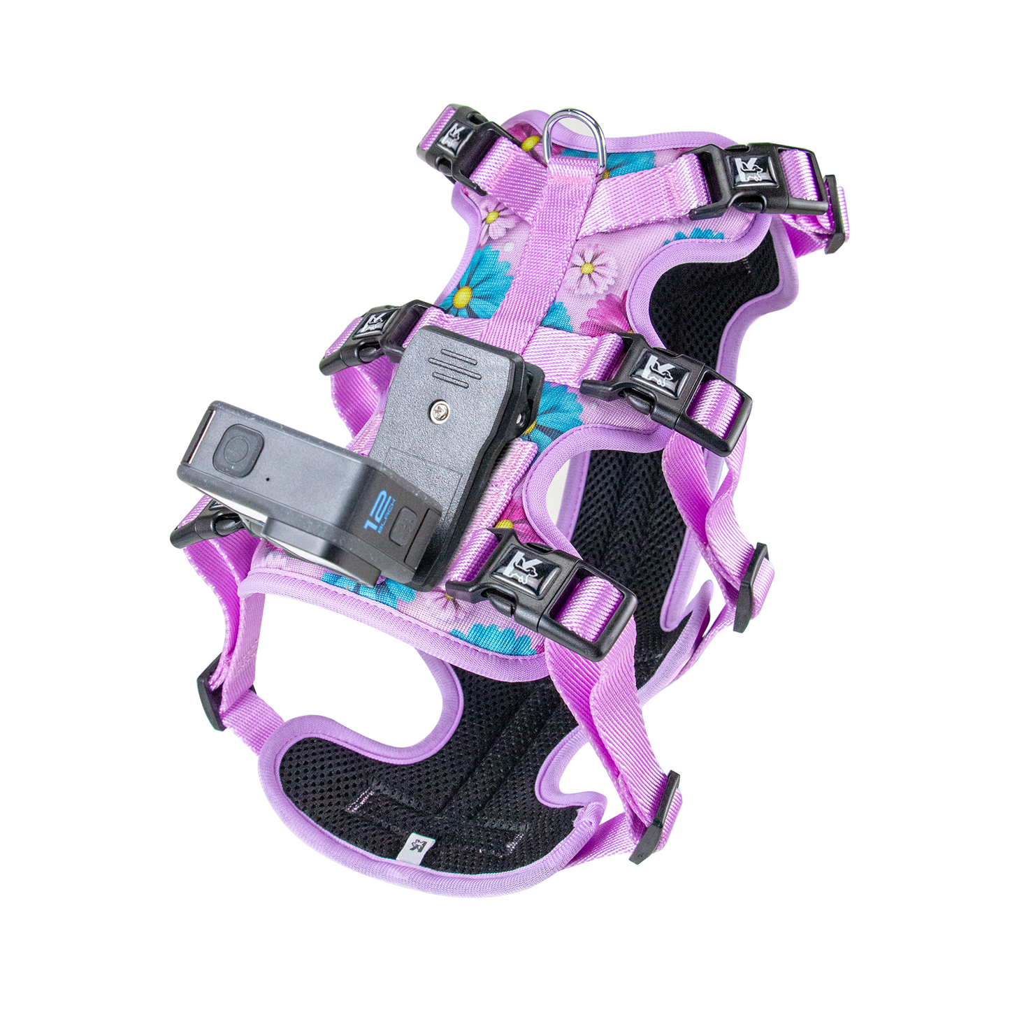 Kingspeed Custom Sea Summer Dog Vest Puppy Harness With Colorful Printing Dog Harness Hot Sell Pet Vest With Sport Camera