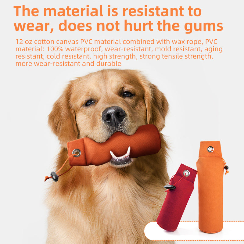 Puppy Canvas Training Dummy Waterproof Sandbag