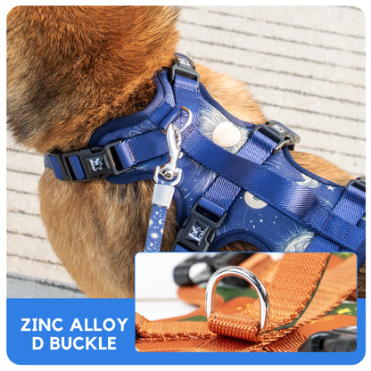 Wholesale Factory Direct Kingspeed Dog Vest Luxury Puppy  Harness With Printing No Pull Dog Harness