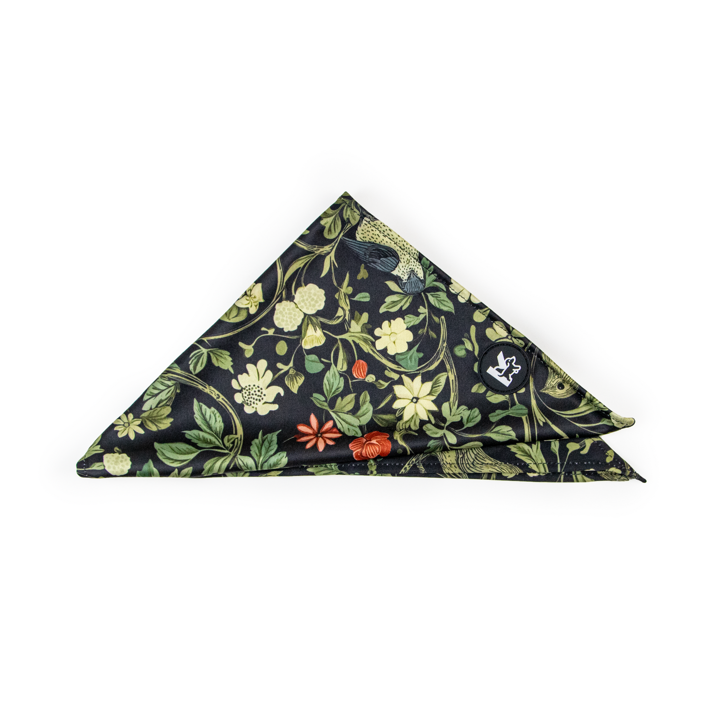 Wholesale Garden Dog Bandana One Size Pet Bandana Collar Adjustable Puppy Bandana with Colorful Printed Logo