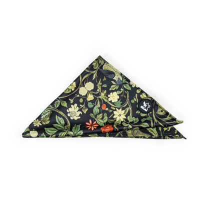Wholesale Garden Dog Bandana One Size Pet Bandana Collar Adjustable Puppy Bandana with Colorful Printed Logo