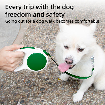 3 Meters Retractable Pet Leash with Strong Nylon Tape