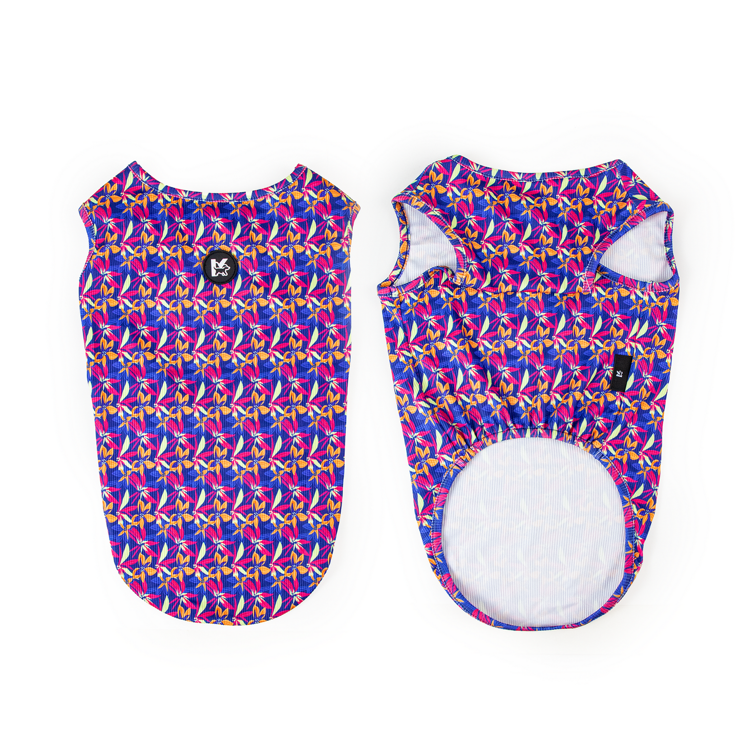 Brand New Hot Selling Garden Dog Clothes Multicolour Printing Pet Clothes Colorful Pubby Clothes
