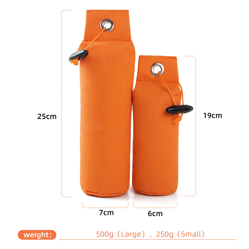 Puppy Canvas Training Dummy Waterproof Sandbag