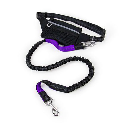 Waterproof Dog Leash Hands Free with Bag