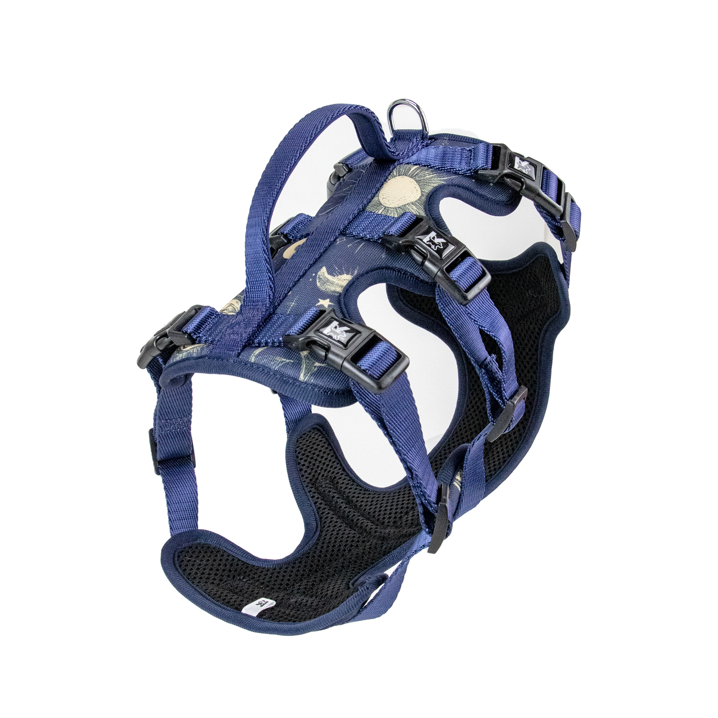Wholesale Factory Direct Kingspeed Dog Vest Luxury Puppy  Harness With Printing No Pull Dog Harness