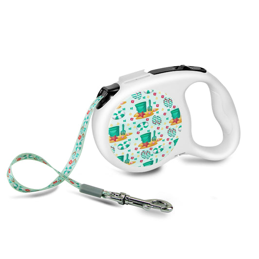 Top Seller Retractable Dog Leash Adjustable Dog Leads Retractable Pet Leash with Colorful Printe