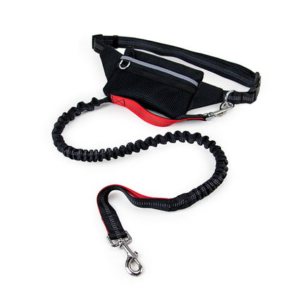 Waterproof Dog Leash Hands Free with Bag