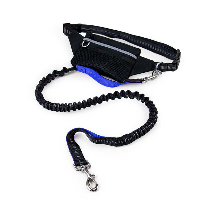 Waterproof Dog Leash Hands Free with Bag