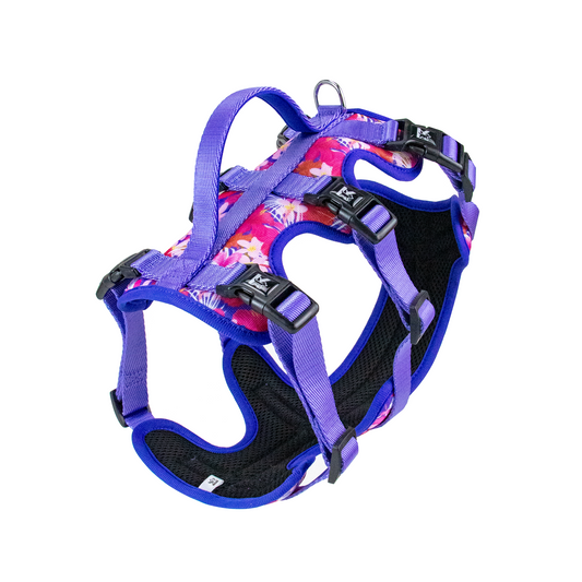 Wholesale Factory Direct Kingspeed Dog Vest Luxury Puppy  Harness With Printing No Pull Dog Harness