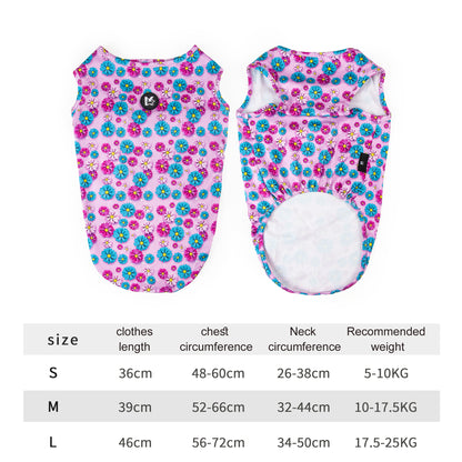 Best Seller Morning Sun Factory Kingspeed Dog Vest Dog Collar and Pet Leash with Dog Bandana for Walking