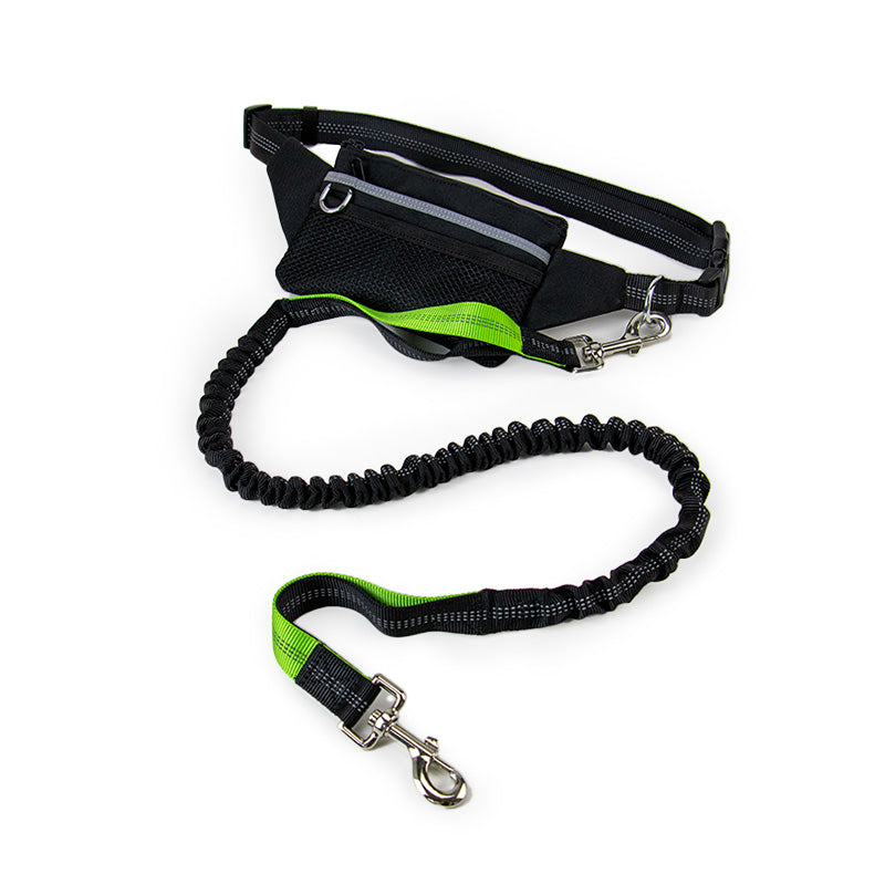 Waterproof Dog Leash Hands Free with Bag