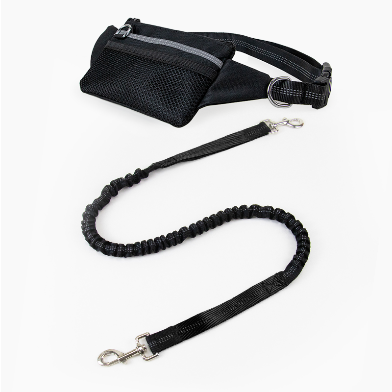 Waterproof Dog Leash Hands Free with Bag