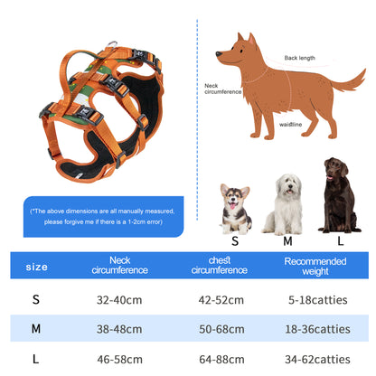 Hot Sell Christmas Factory High Quality Kingspeed Dog Vest Dog Collar and Pet Leash with Dog Bandana for Walking